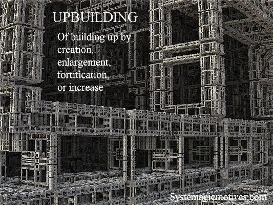 Graphic Definitino of Upbuilding