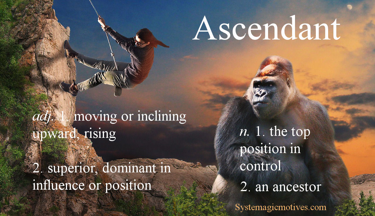 Graphic Definition of Ascendant