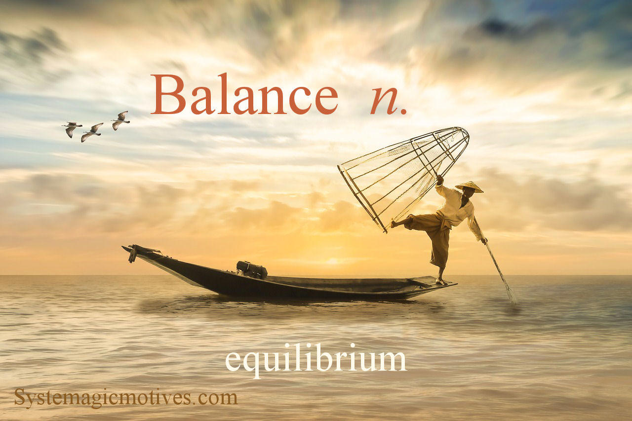 Graphic Definition of Balance