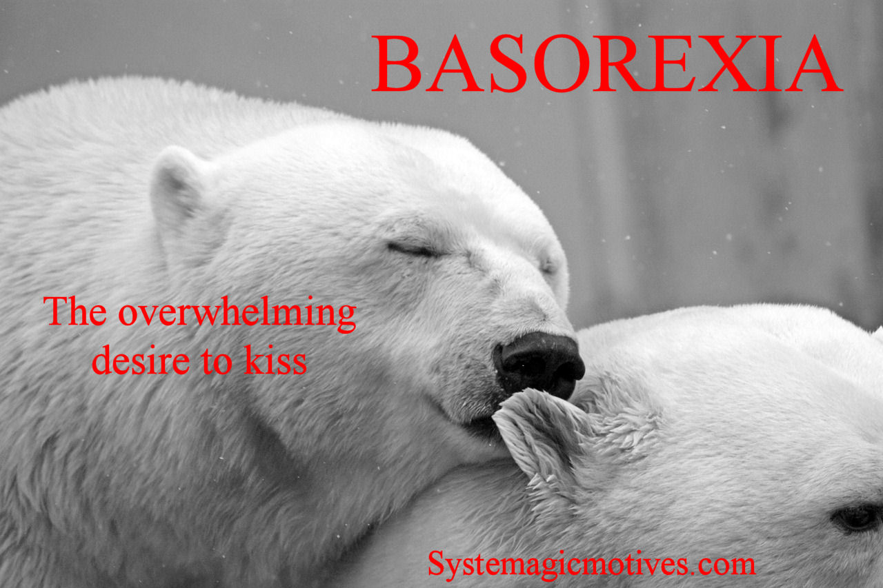 Graphic Definition of Basorexia