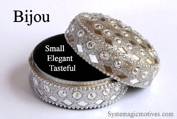 Graphic Definition of Bijou