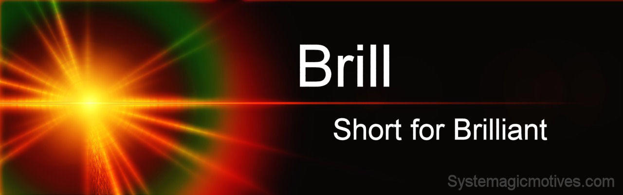 Graphic Definition of Brill