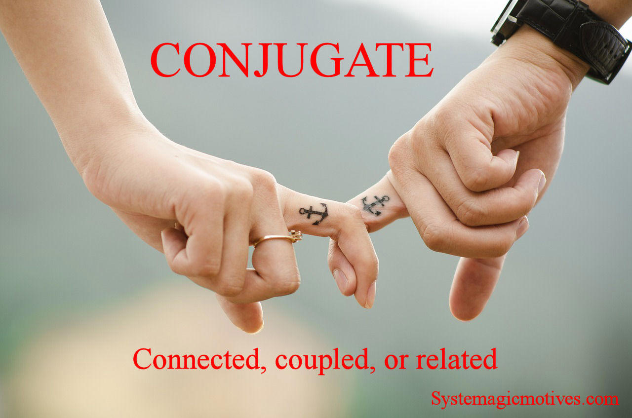 Graphic Definition of Conjugate