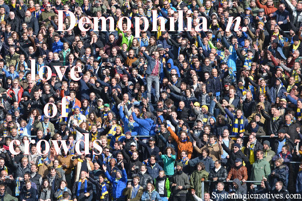 Graphic Definition of Demophilia