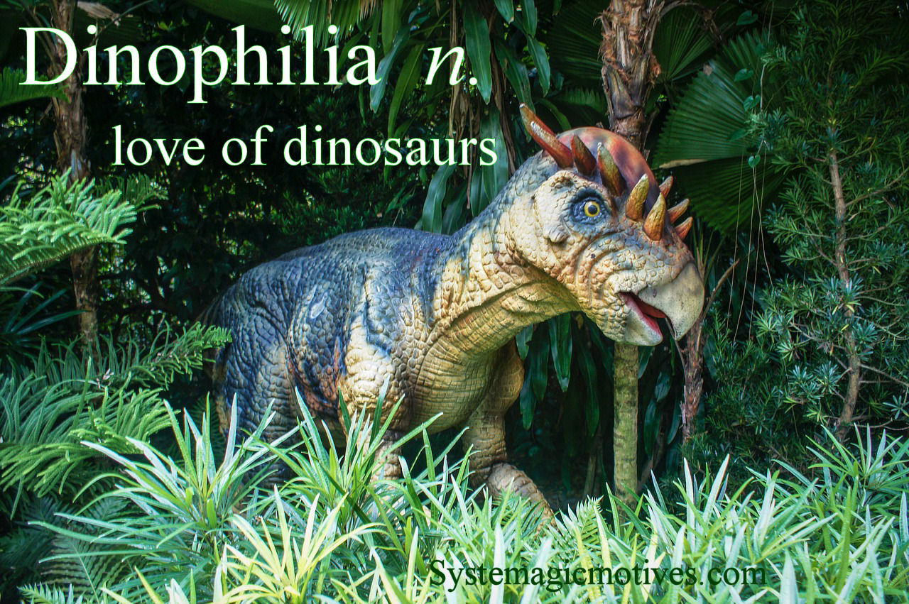 Graphic Definition of Dinophilia