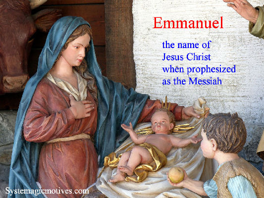Graphic Definition of Emmanuel