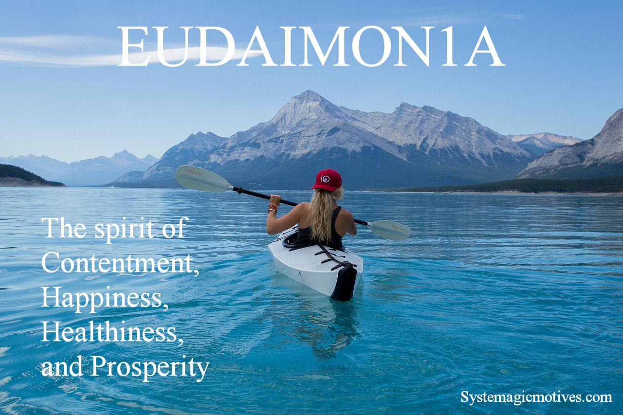 Graphic Definition of Eudaemonia