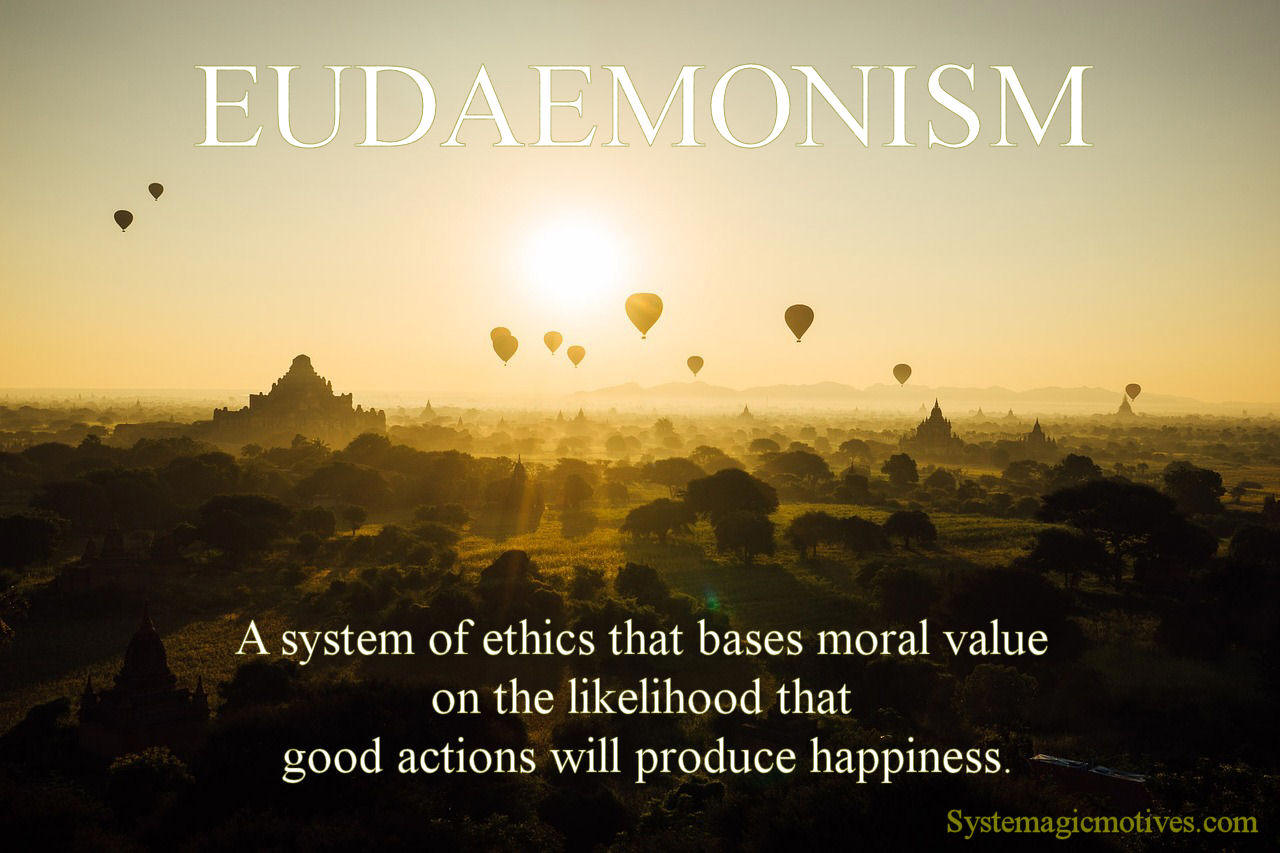 Graphic Definition of Eudaemonsim