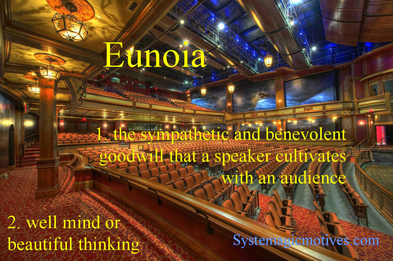 Graphic Definition of Eunoia