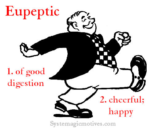 Graphic Definition of Eupeptic