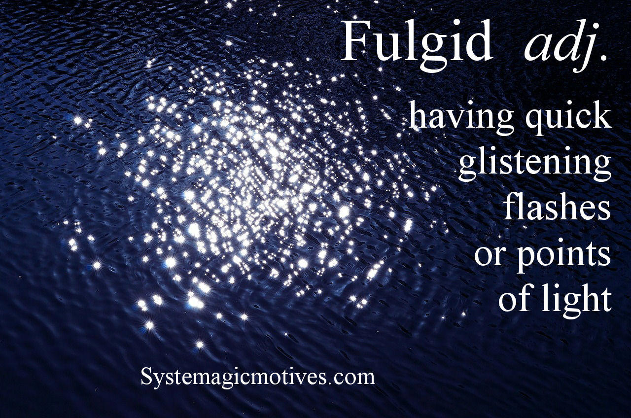Graphic Definition of Fulgid