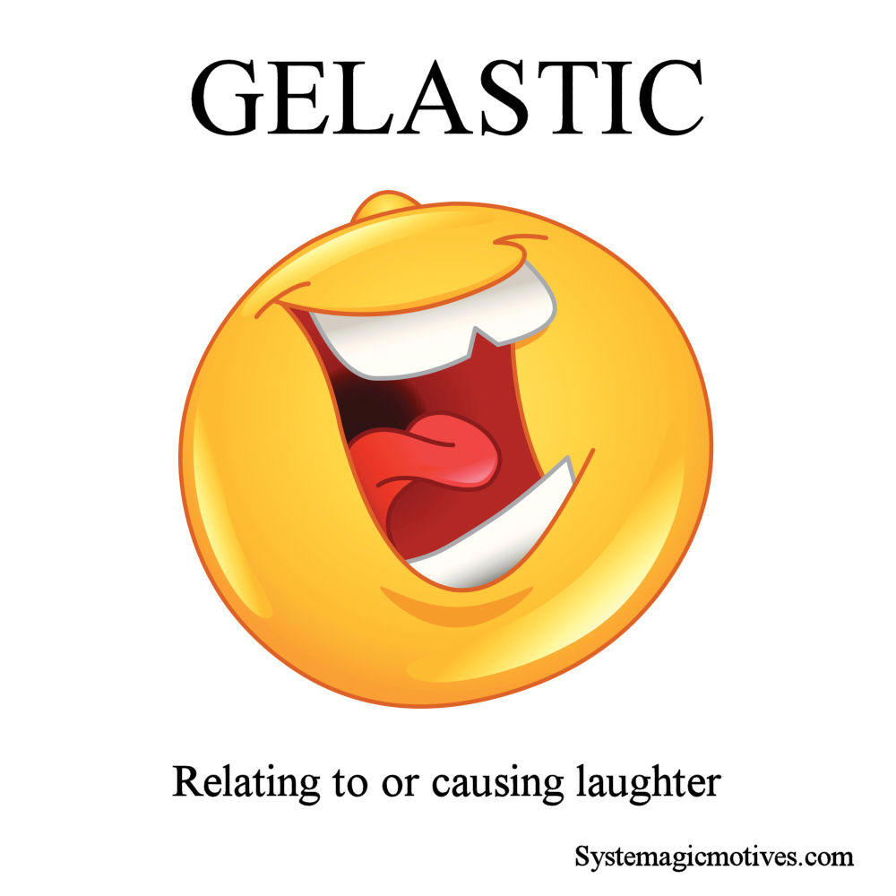 Graphic Definition of Gelastic