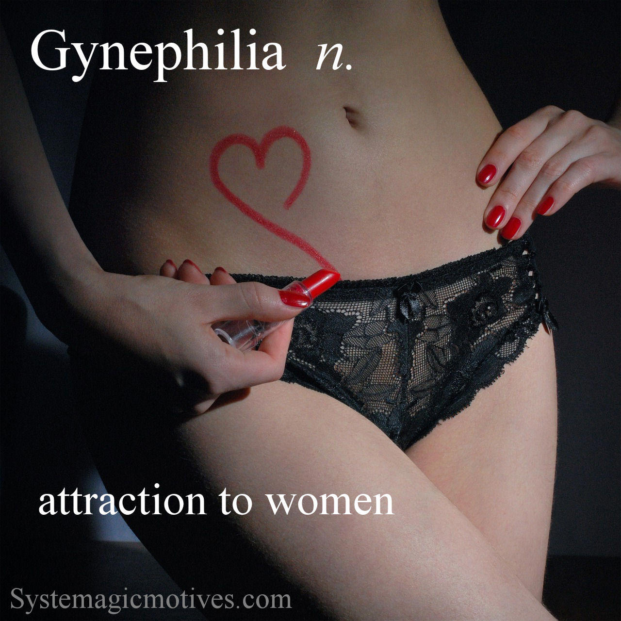 Graphic Definition of Gynephilia