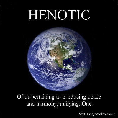 Graphic Definition of Henotic