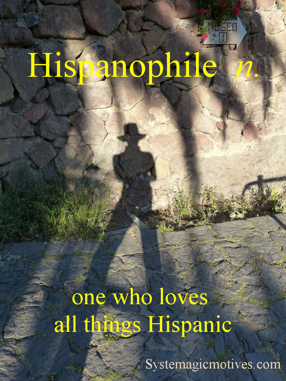Graphic Definition of Hispanophile