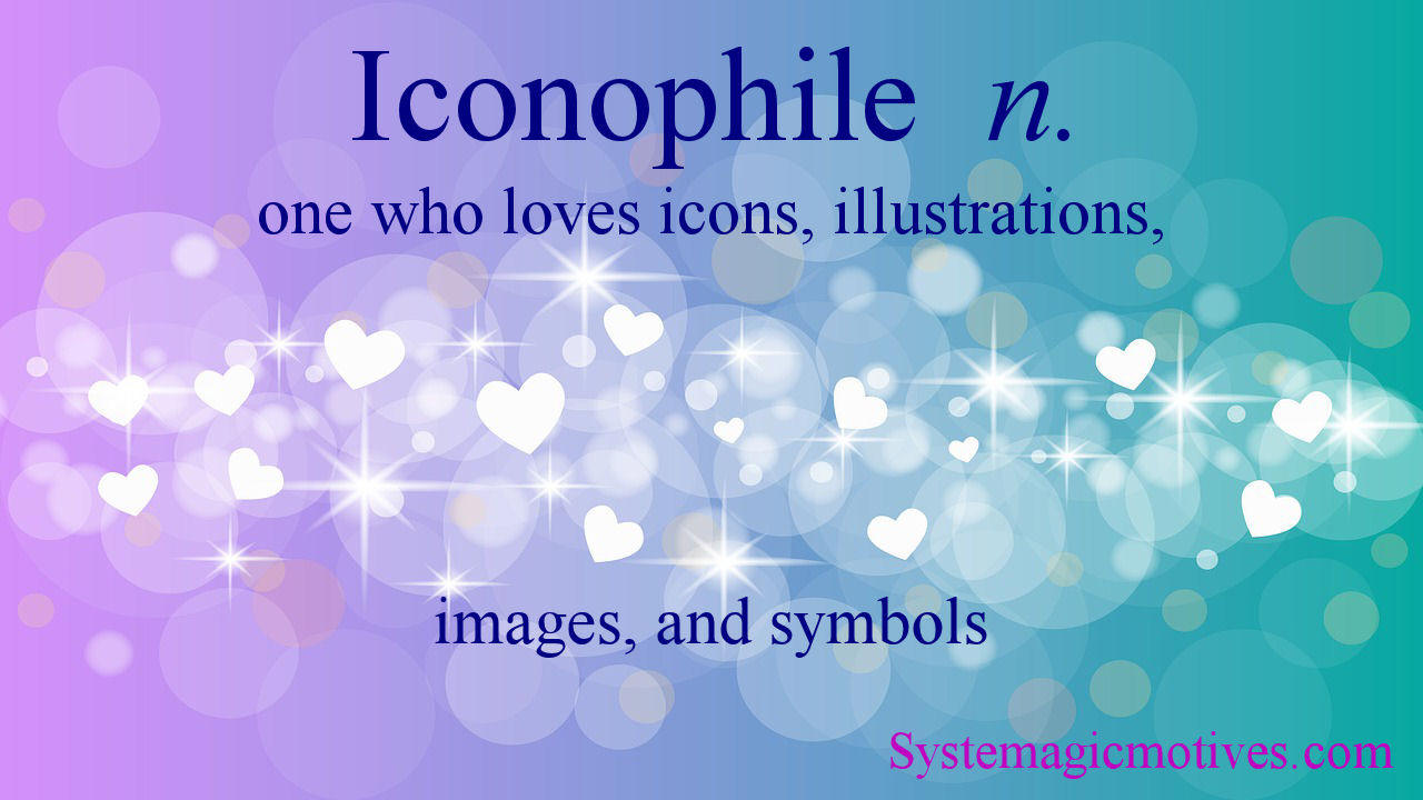 Graphic Definition of Iconophile