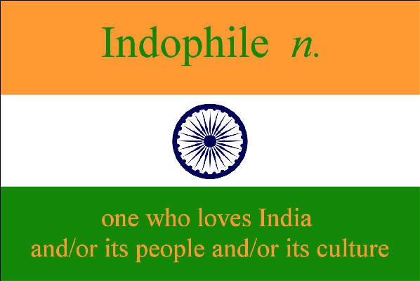 Graphic Definition of Indophile