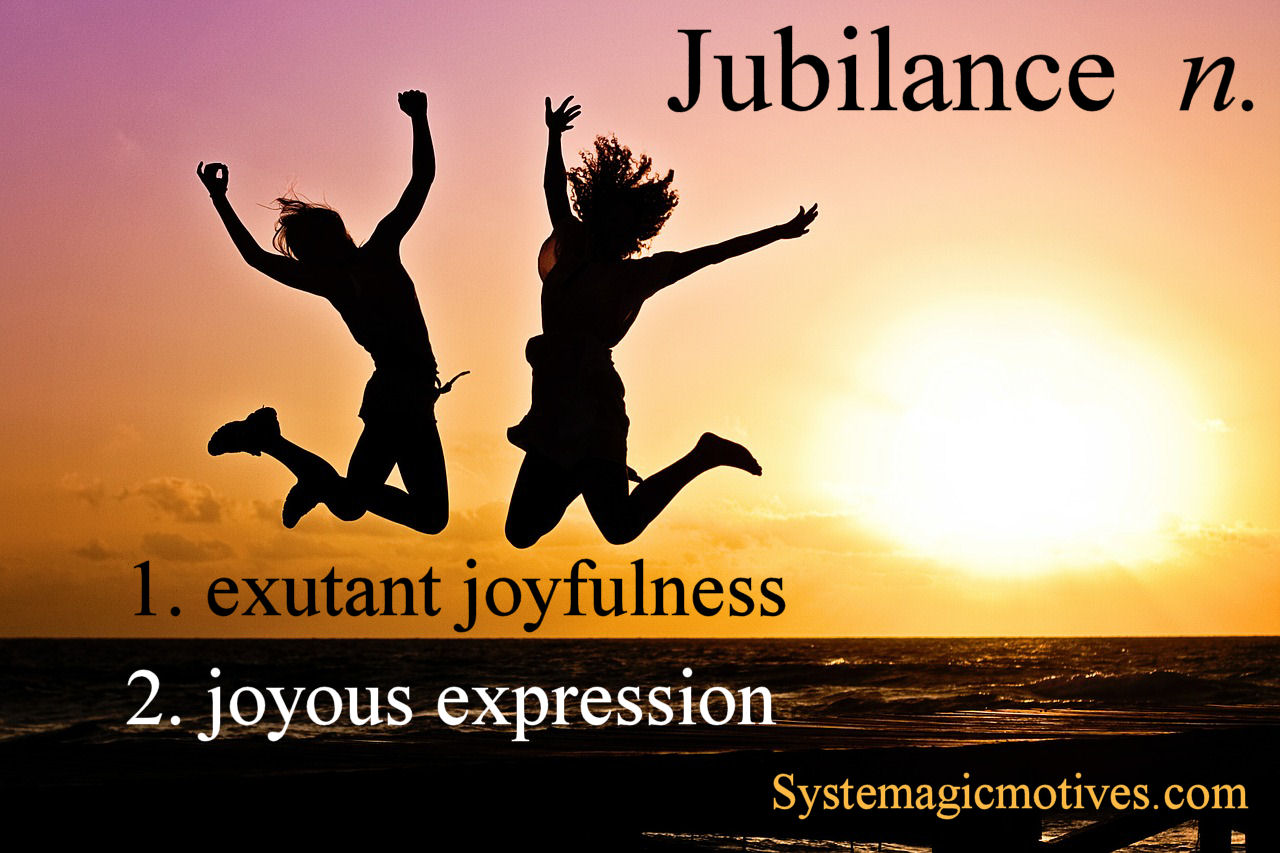 Graphic Definition of Jubilance