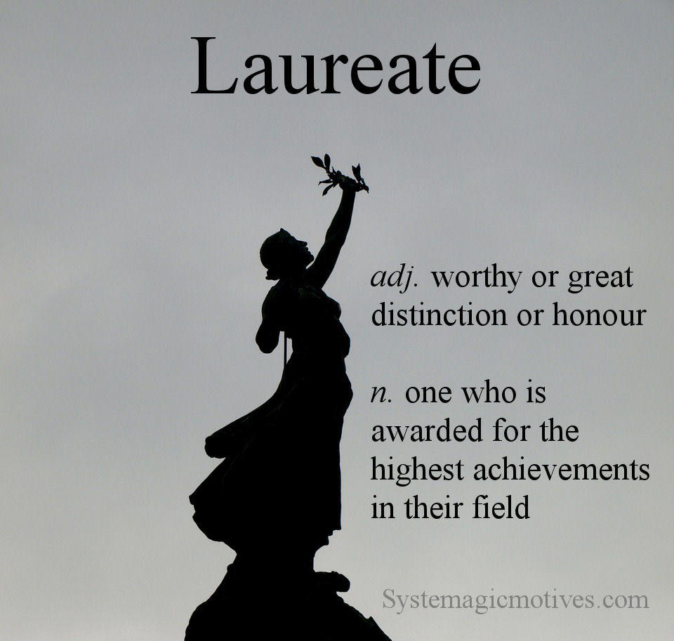 Graphic Definition of Laureate
