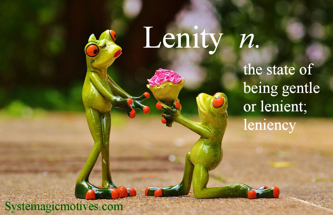 Graphic Definition of Lenity