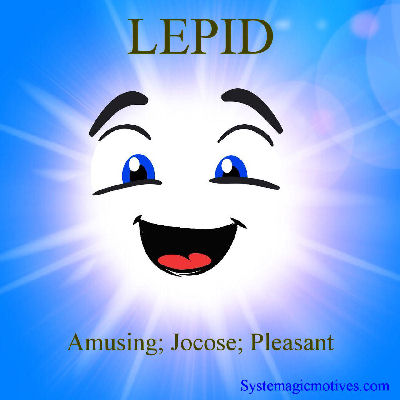 Graphic Definition of Lepid