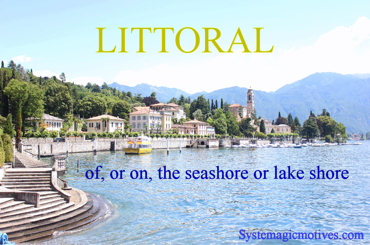 Graphic Definition of Littoral
