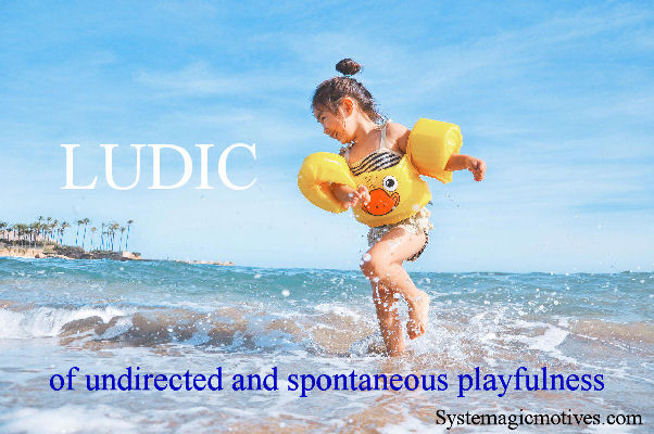 Graphic Definition of Ludic