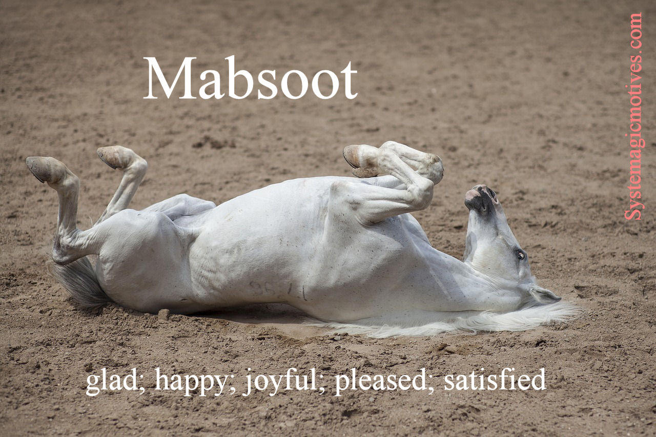 Graphic Definition of Mabsoot
