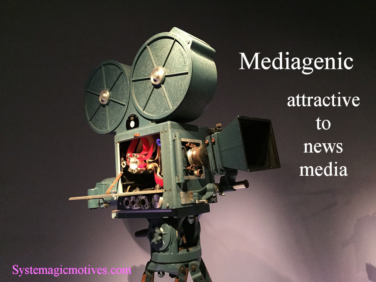 Graphic Definition of Mediagenic