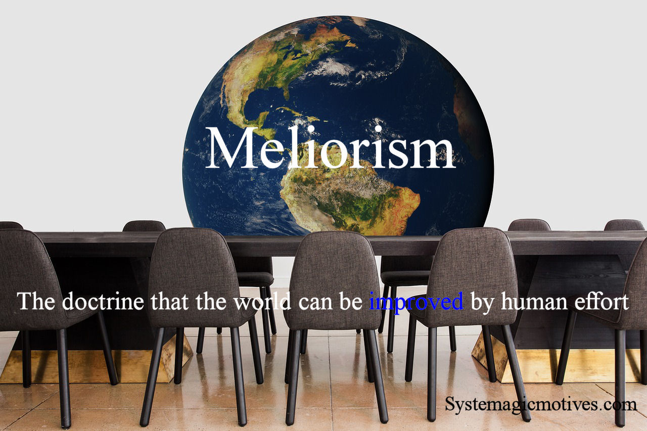 Graphic Definition of Meliorism