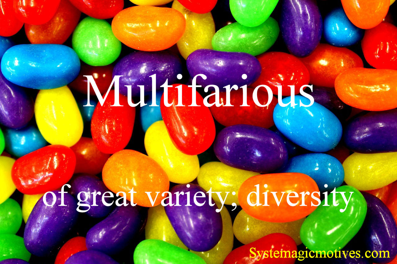 Graphic Definition of Multifarious