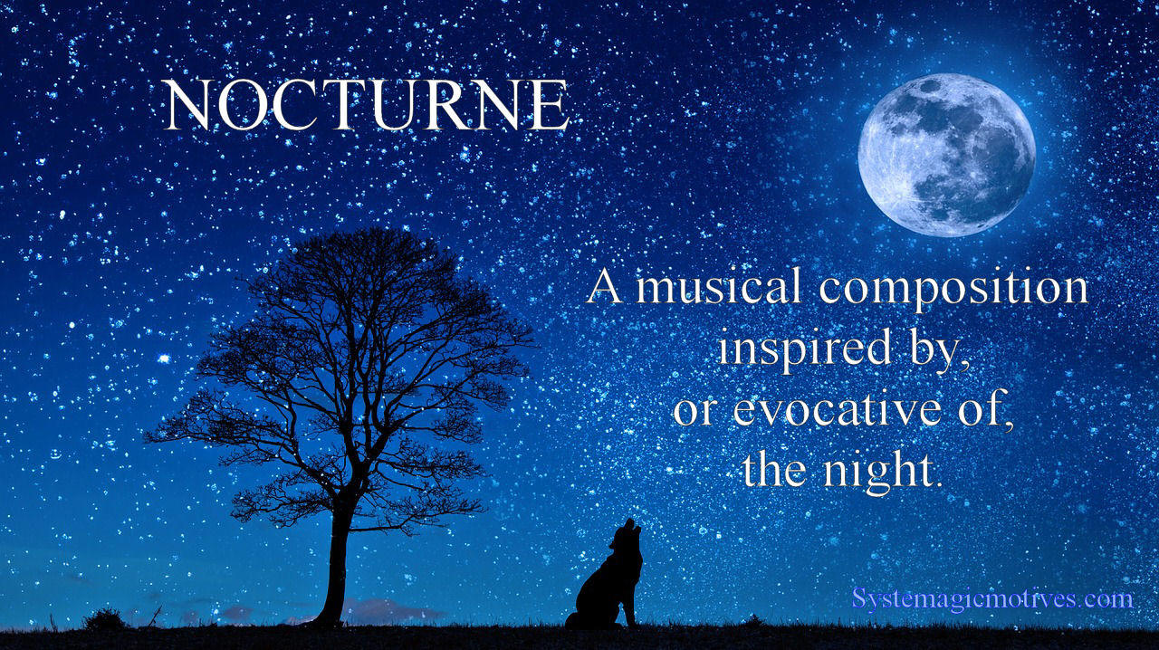 Graphic Definition of Nocturne