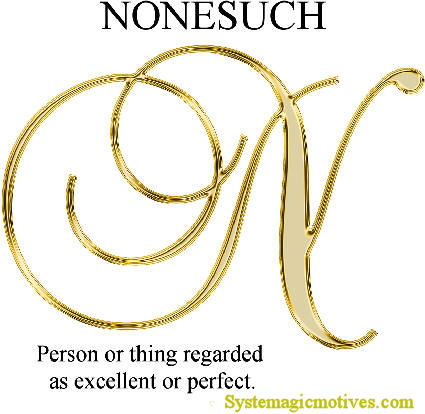 Graphic Definition of Nonesuch