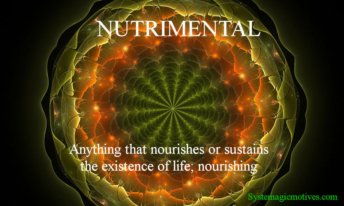 Graphic Definition of Nutrimental