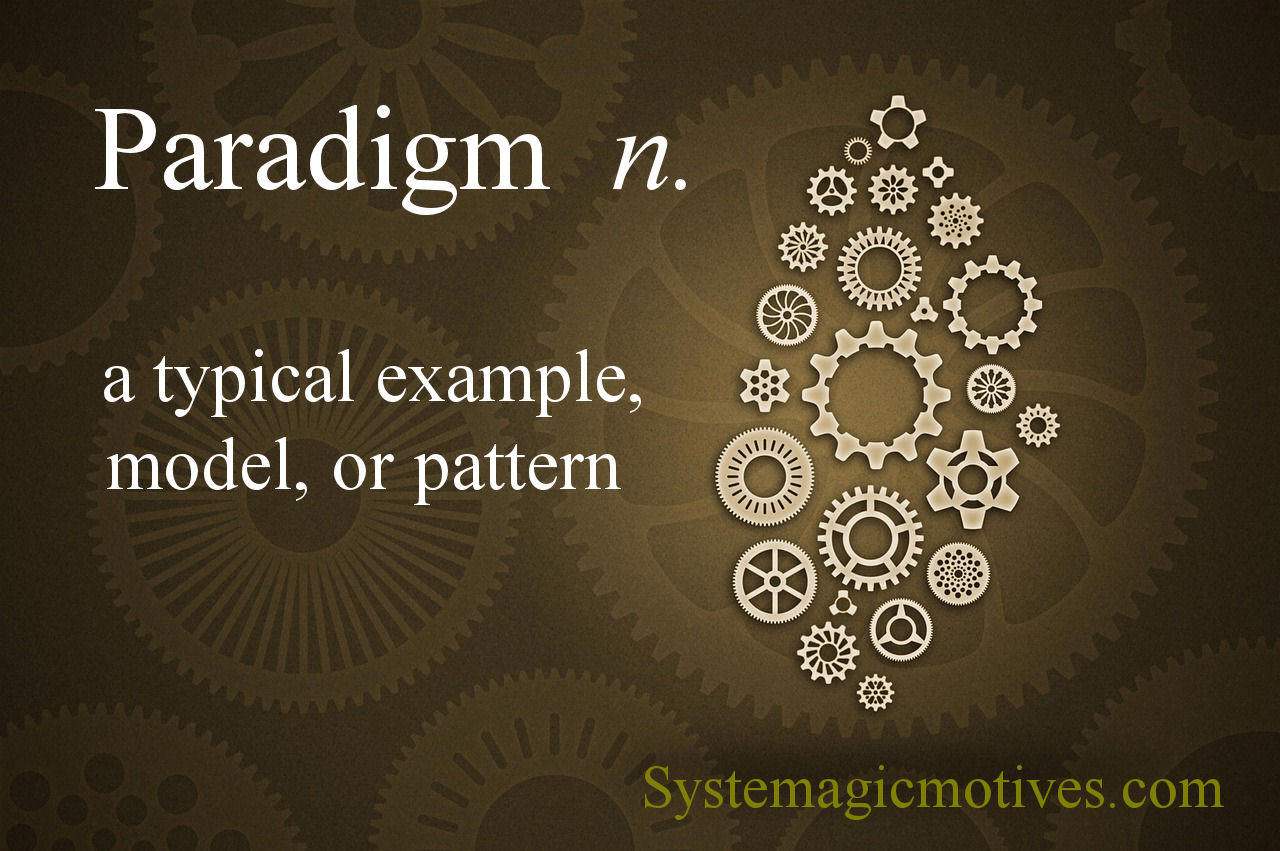 Graphic Definition of Paradigm
