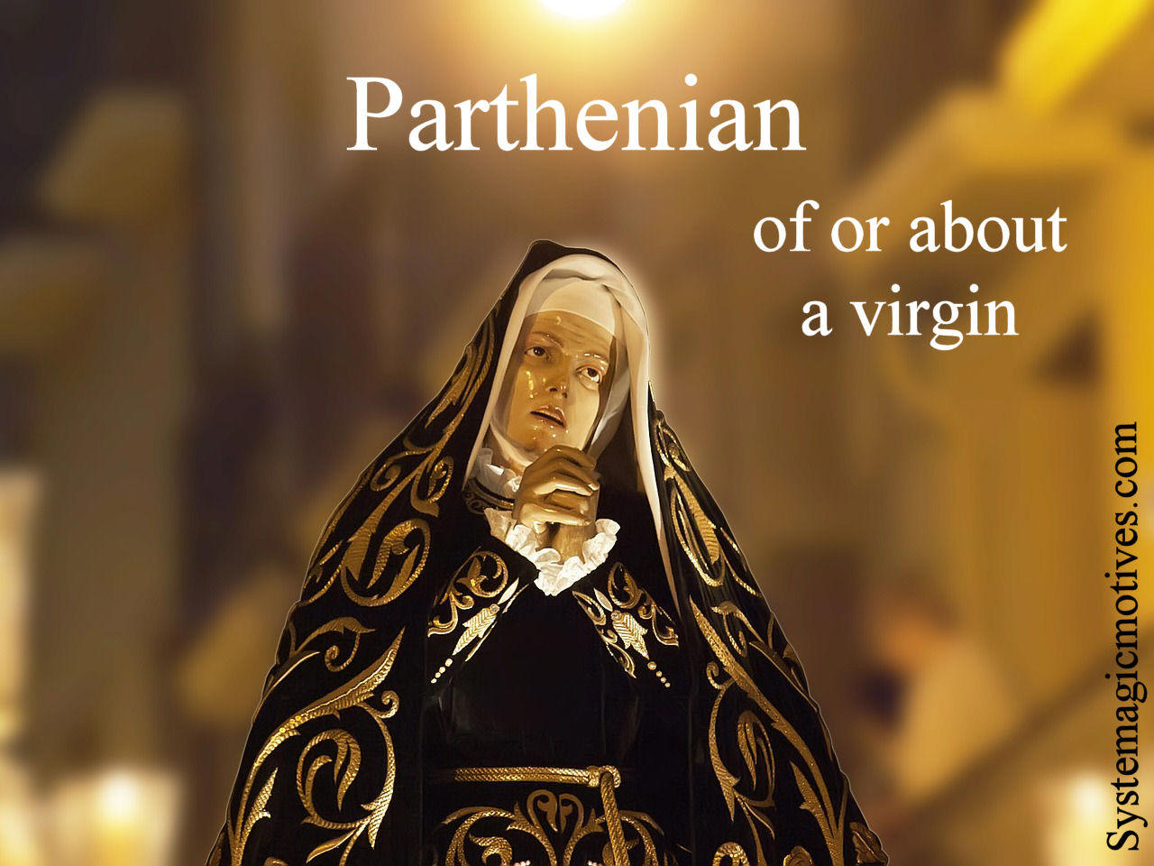 Graphic Definition of Parthenian