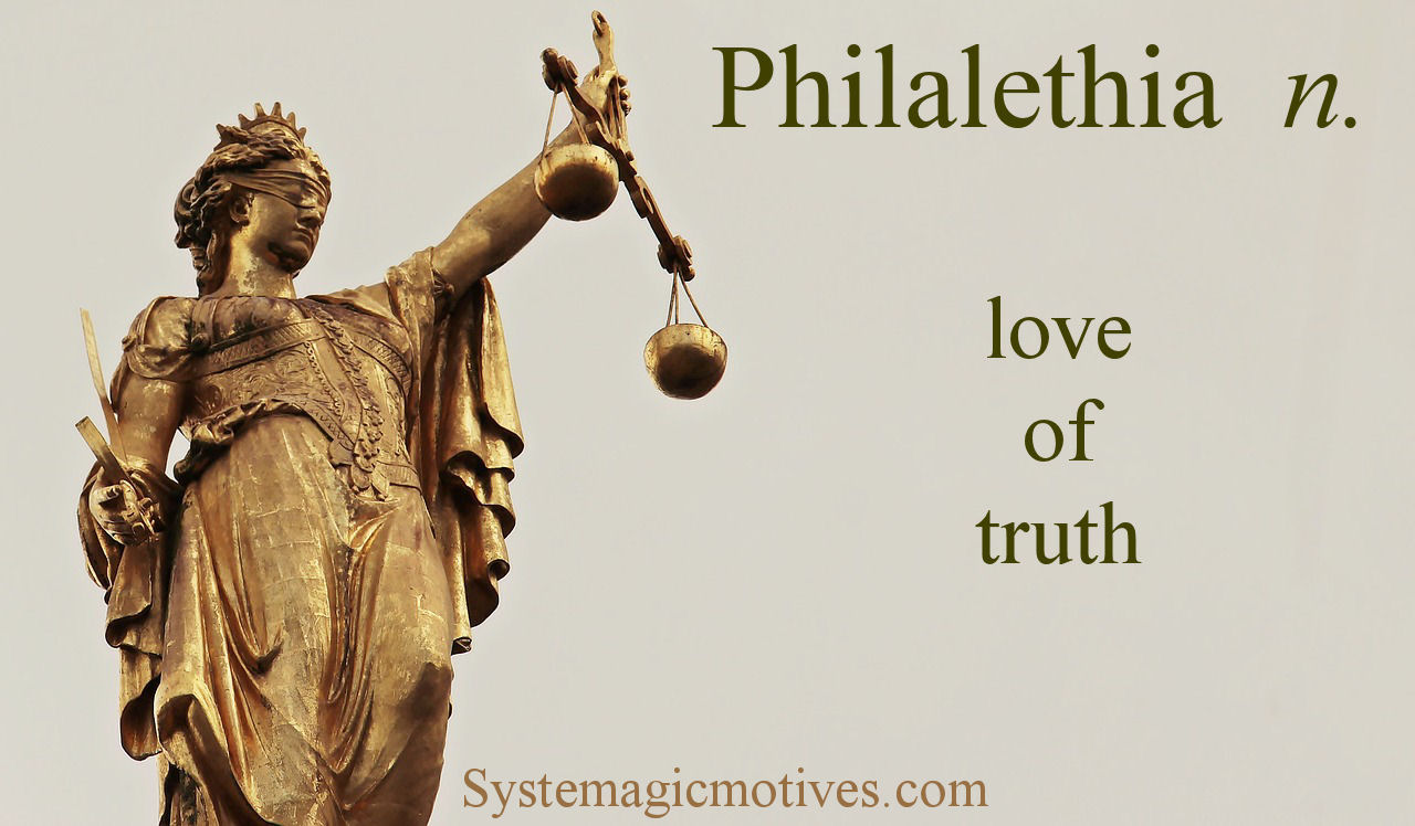 Graphic Definition of Philalethia