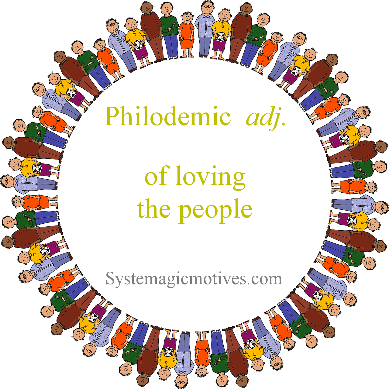 Graphic Definition of Philodemic