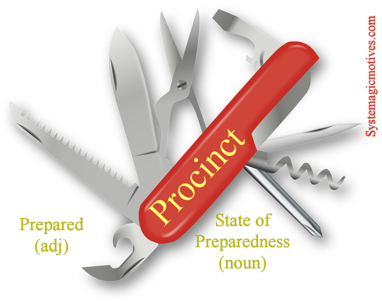 Graphic Definition of Procinct