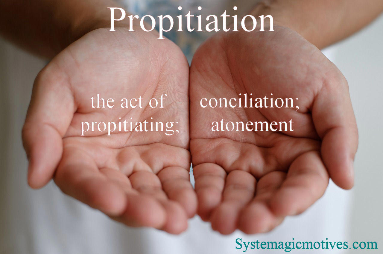 Graphic Definition of Propitiation