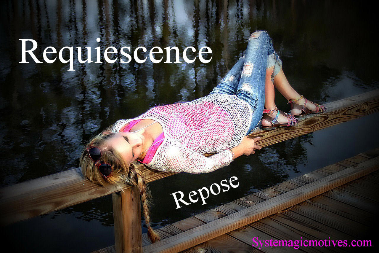 Graphic Definition of Requiescence
