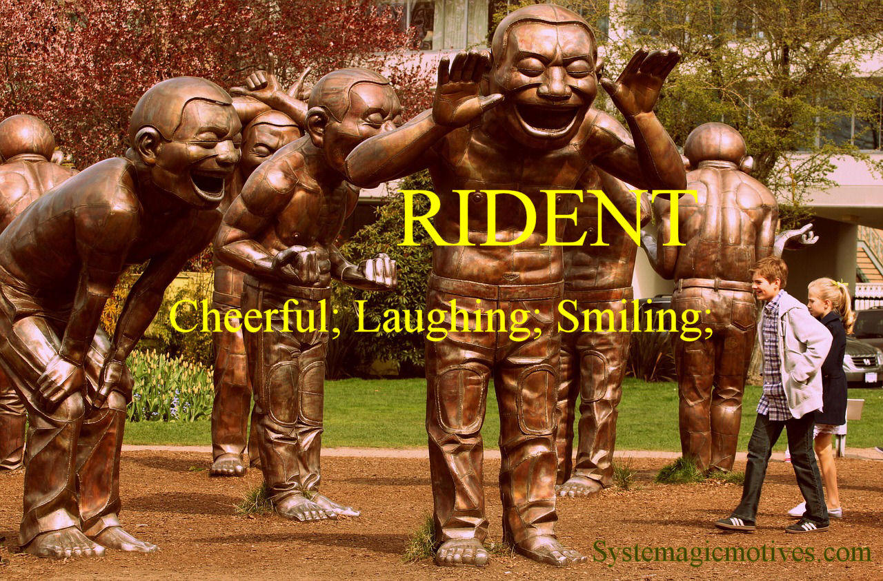 Graphic Definition of Rident