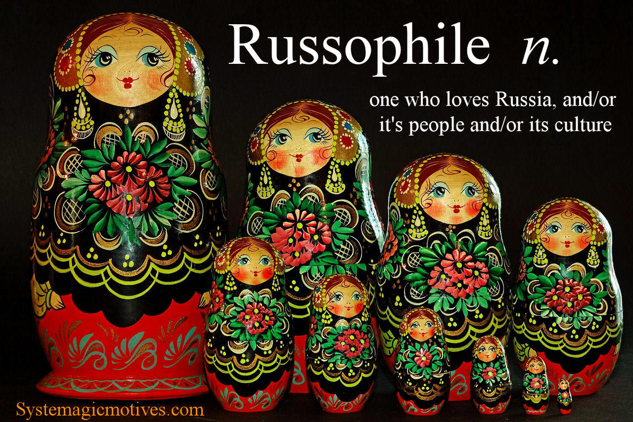 Graphic Definition of Russophile