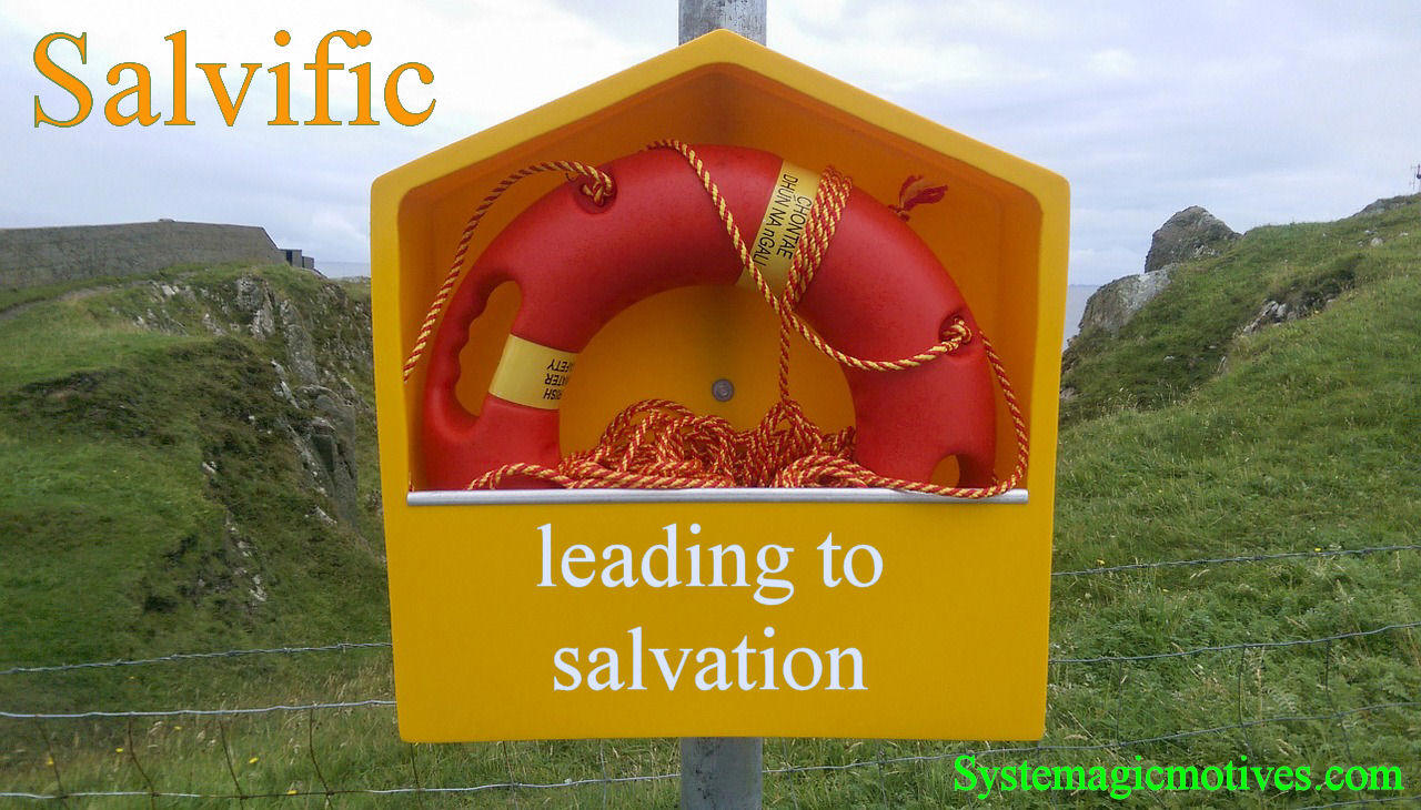 Graphic Definition of Salvific