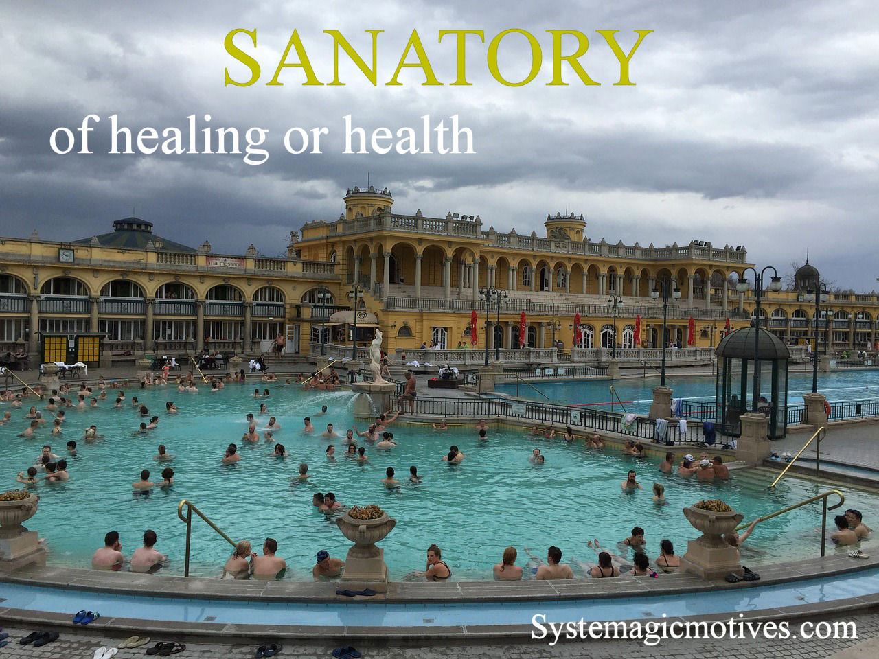Graphic Definition of Sanatory