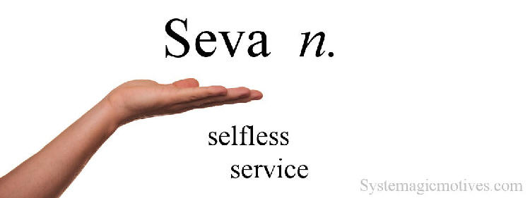Graphic Definition of Seva
