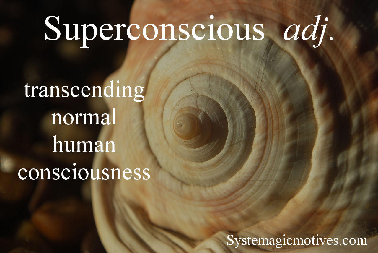 Graphic Definition of Superconscious