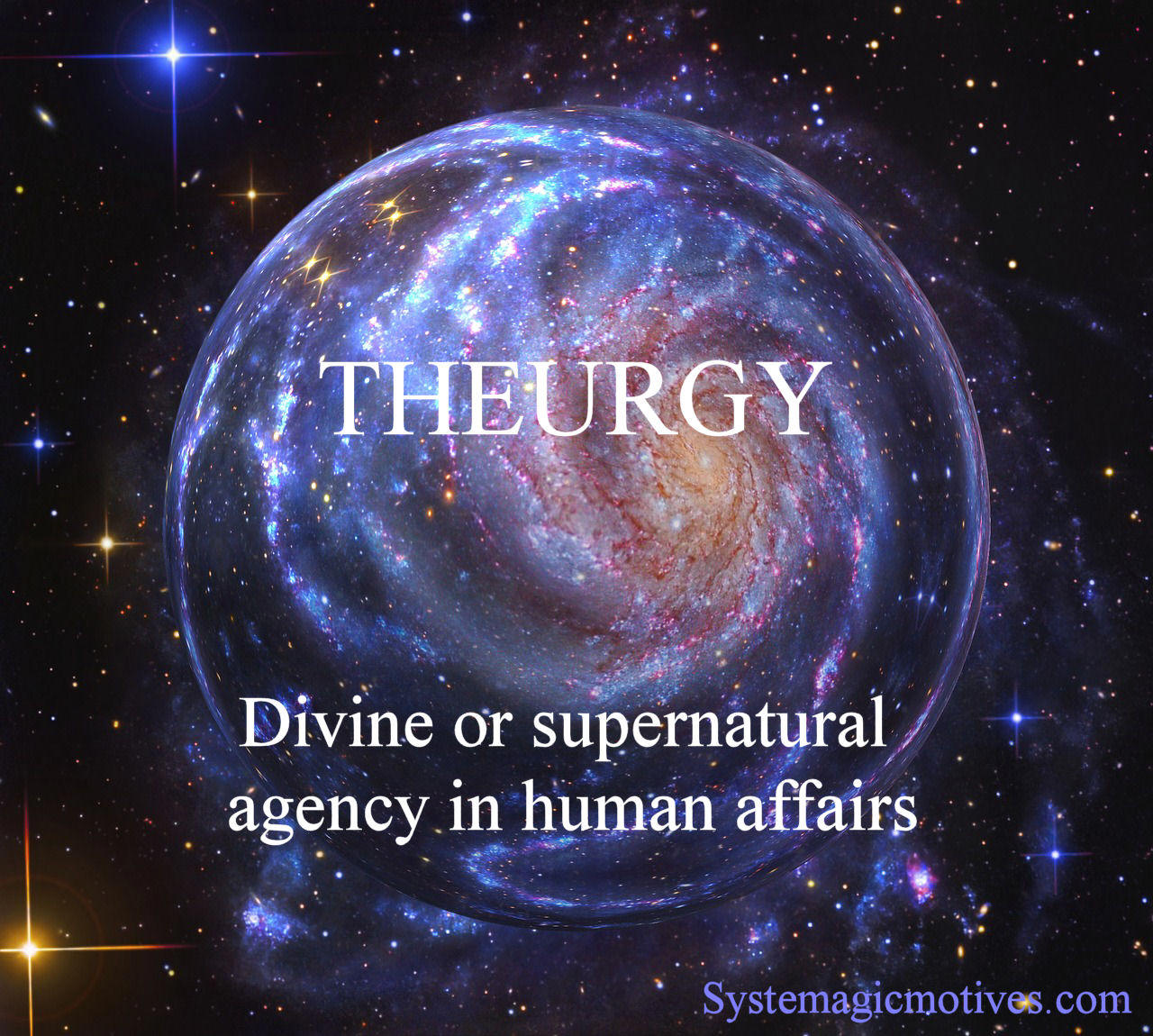 Graphic Definition of Theurgy