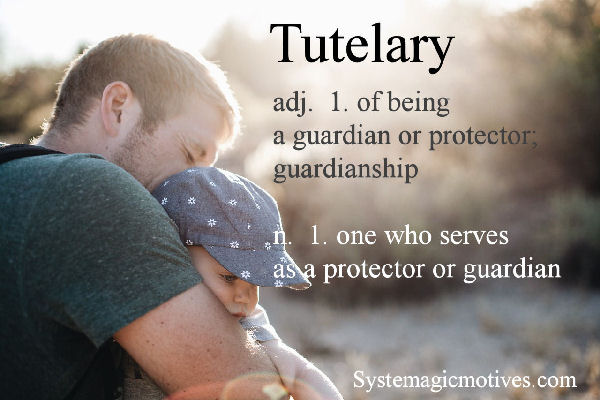 Graphic Definiton of Tutelary