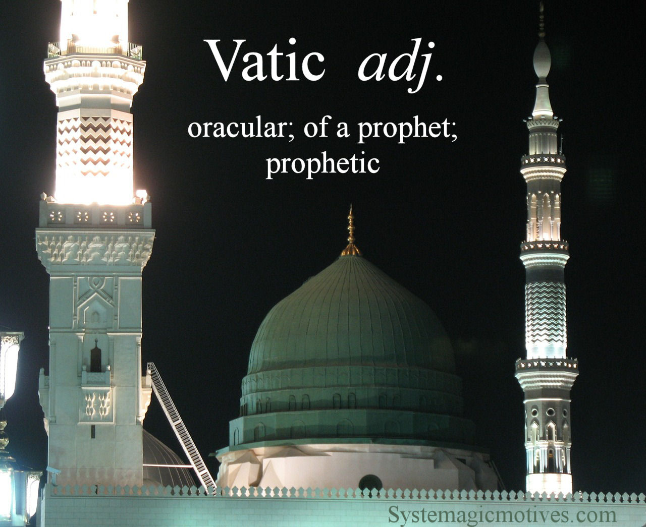 Graphic Definition of Vatic